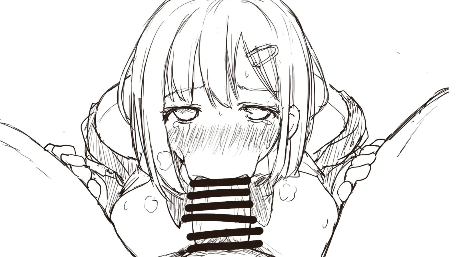 Watashi To Kareshi To Aitsu No Jijou_Rough Sketch